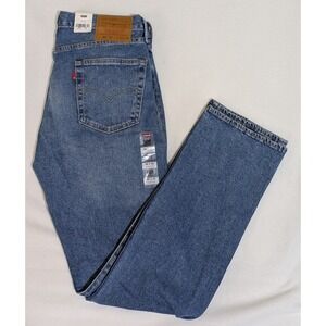 Levi's 501 Premium Men's Original Fit Jeans Denim Straight Leg Stretch 34x34